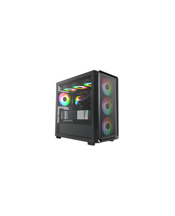Montech X5M Glass MicroATX czarny (X5MB) nr 1