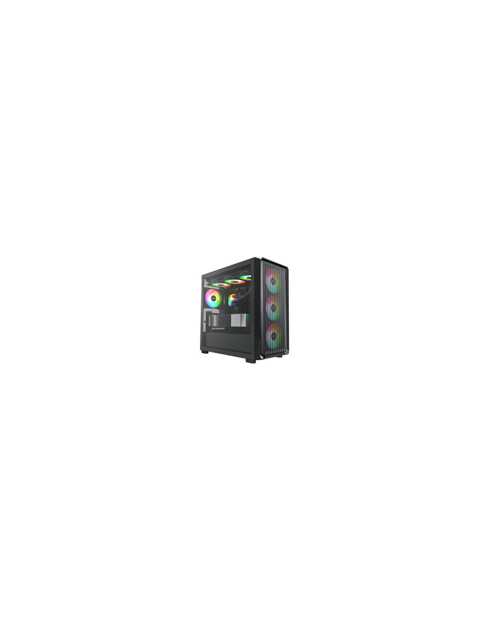 Montech X5M Glass MicroATX czarny (X5MB) główny