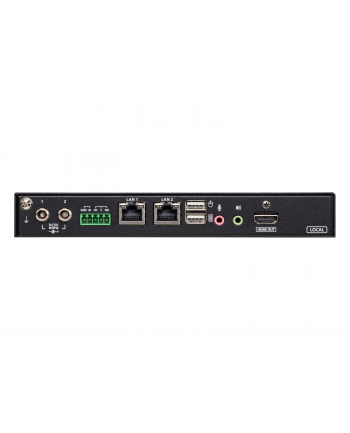 ATEN CN9850 Przełącznik KVM over IP  1-portowy przełącznik KVM over IP HDMI 4K z 1 współdzielonym lokalnym/zdalnym dostępem