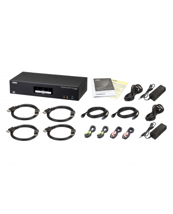 Aten CS1942ATC-AT-G 2-Port USB True 4K (CS1942ATCATG) nr 1
