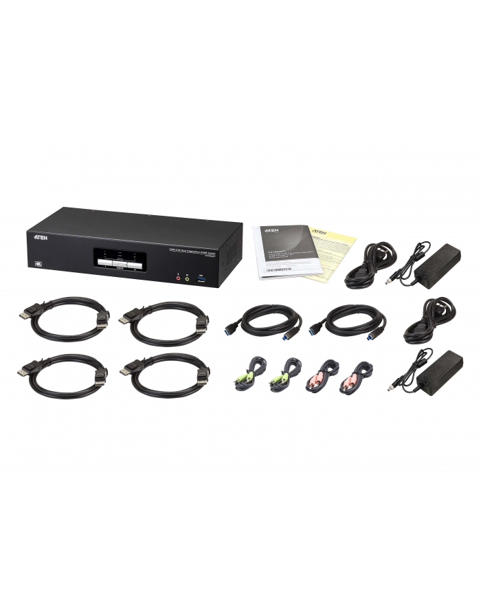 Aten CS1942ATC-AT-G 2-Port USB True 4K (CS1942ATCATG) główny