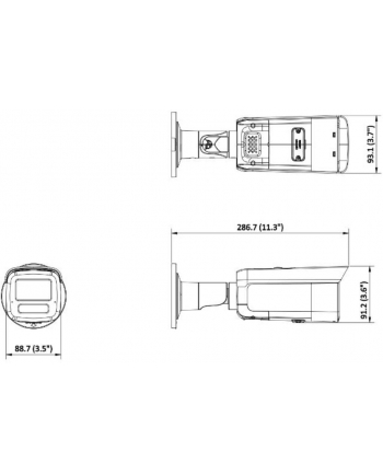 Hikvision Kamera Ip Ds-2Cd2T46G2H-Is2U/Sl(2.8Mm) (DS2CD2T46G2HIS2USL28MM)