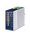 Planet Ip30 Din Rail Industrial L3 Zarządzany Gigabit Ethernet (10 100 1000) Obsługa Poe Niebieski Szary (Igs63298Up2S2X) - nr 1
