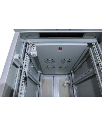 Allnet 137714 - 42U Freestanding Rack Grey Steel Closed 48.3 Cm (19'') (ALLSNB61242EKGRAU)