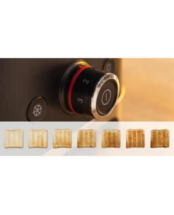 Toster Bosch TAT4M223 MyMoment (950W; czarny)
