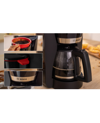 Toster Bosch TAT4M223 MyMoment (950W; czarny)