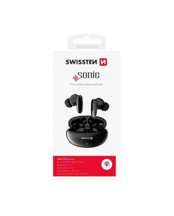 Swissten Sonic Tws Czarne (54400211) nr 2