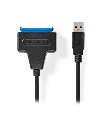 Nedis Ccgb75100Bk05 Zmieniacz Płci Kabli Usb A Sata 22 Pin Czarny