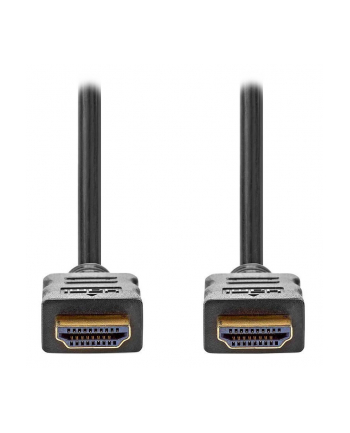 Nedis CVGL34060BK100 kabel HDMI 10 m HDMI Typu A (Standard) Czarny