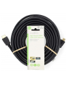 Nedis CVGL34060BK150 kabel HDMI 15 m HDMI Typu A (Standard) Czarny - nr 3