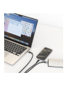 Swissten Kabel Do Ładowania W Oplocie 2W1 Usb C 2X 100 1 5M - nr 2
