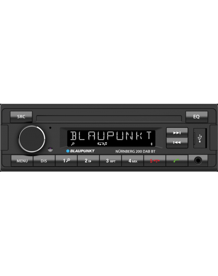 Blaupunkt Nuremberg 200 DAB BT główny