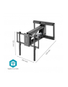 Uchwyt Nedis (TVWM5880BK)  37 - 75''/ 35 kg czarny - nr 10