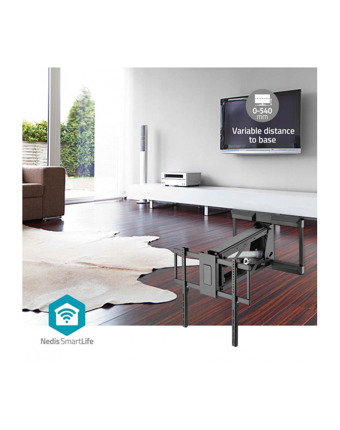 Uchwyt Nedis (TVWM5880BK)  37 - 75''/ 35 kg czarny główny