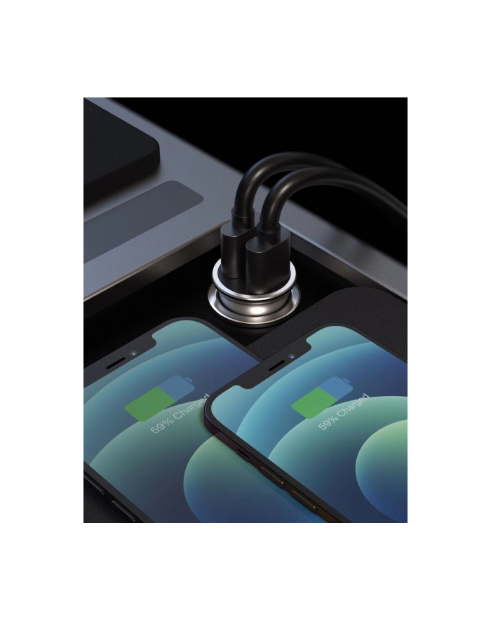 Ład Sam Swissten 36W Usb-c Qc Metal Silver główny