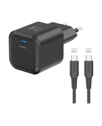 Swissten Ładowarka Sieciowa Gan Usb C 35W Pd Kabel nr 2