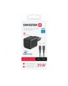 Swissten Ładowarka Sieciowa Gan Usb C 35W Pd Kabel - nr 3