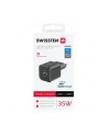 Swissten Czarna Ładowarka Sieciowa Qc Usb-A 27 W Usb-C Pd 35 - nr 4