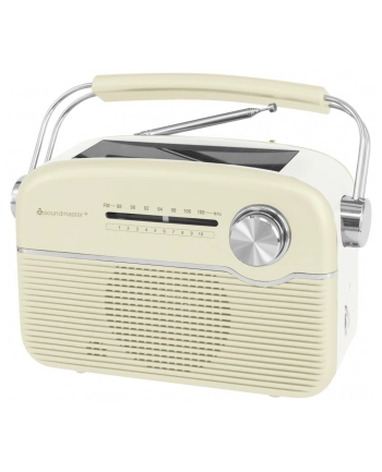 Radio Soundmaster TR480BE Beżowy