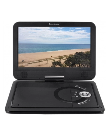 Odtwarzacz DVD Soundmaster PDB1910SW Czarny (4005425011187)