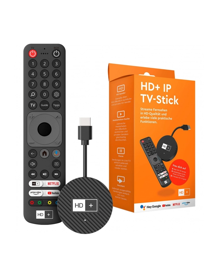 Odtwarzacz multimedialny HD Plus IP TV-Stick główny