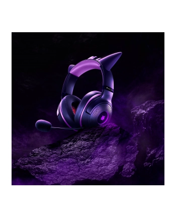 Razer Ausinės Kraken Kitty V2 (RZ0404730300R3M1)