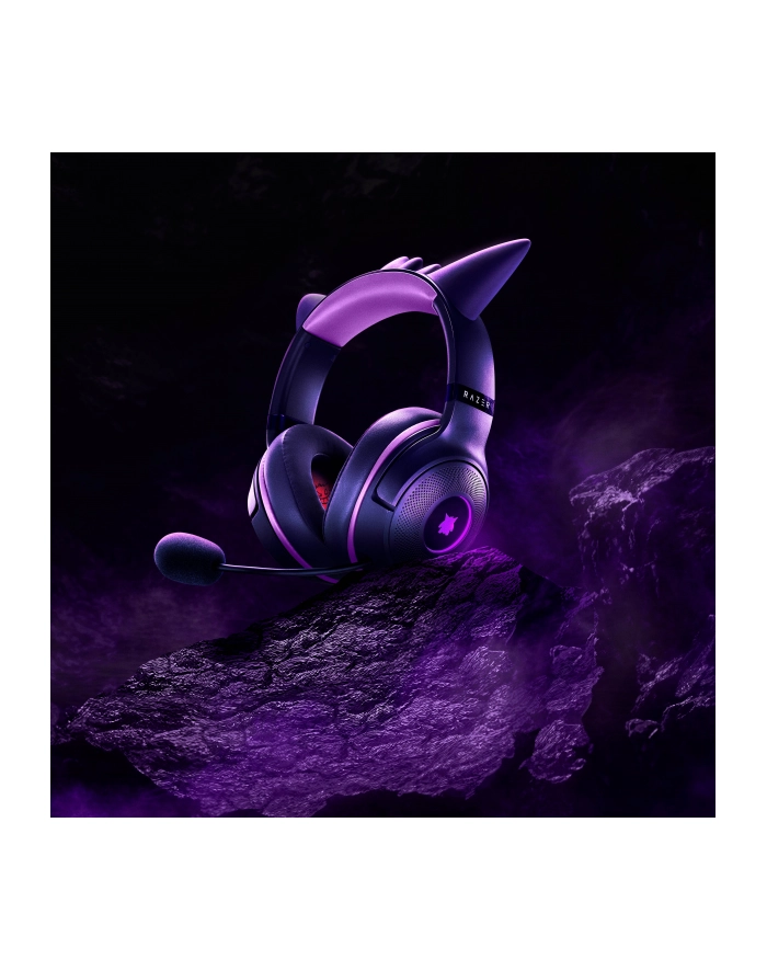 Razer Ausinės Kraken Kitty V2 (RZ0404730300R3M1) główny