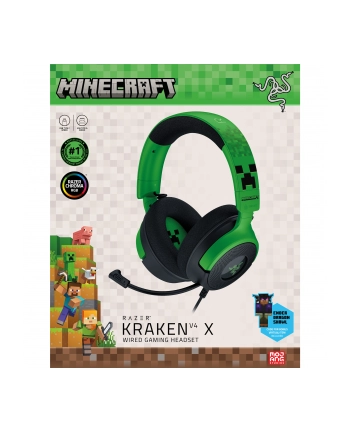 Razer Kraken V4 X Minecraft Edition (RZ0405180200R3M1)