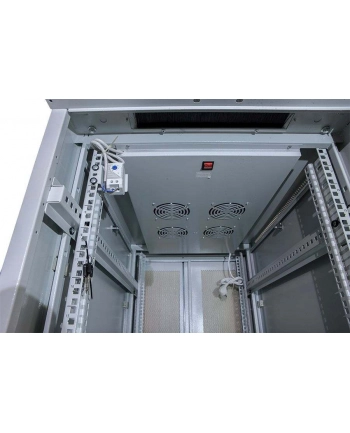 Allnet 137714 - 42U Freestanding Rack Grey Steel Closed 48.3 Cm (19'') (ALLSNB61242EKGRAU)