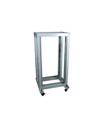 Allnet All-Srb6142Grau - Freestanding Rack 400 Kg Gray 48.3 Cm (19'') 600 Mm 1000 (ALLSRB6142GRAU)