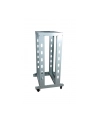 Allnet All-Srb6142Grau - Freestanding Rack 400 Kg Gray 48.3 Cm (19'') 600 Mm 1000 (ALLSRB6142GRAU) - nr 2