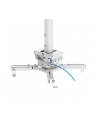 neomounts Uchwyt sufitowy do projektora CL25-530WH1 h:25,5 cm biały - nr 11
