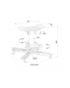 neomounts Uchwyt sufitowy do projektora CL25-530WH1 h:25,5 cm biały - nr 14