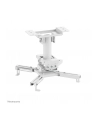 neomounts Uchwyt sufitowy do projektora CL25-530WH1 h:25,5 cm biały - nr 26