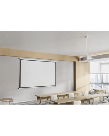 neomounts Uchwyt sufitowy do projektora CL25-540WH1 h:60,5-90,5 cm biały