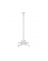 neomounts Uchwyt sufitowy do projektora CL25-550WH1 h:74,5-114,5 cm biały - nr 15