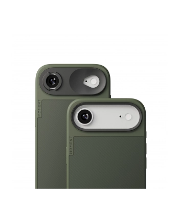 Moment Camera Case for iPhone 17 Air with MagSafe Olive