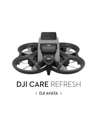 Dji Care Refresh Avata - Całkowita Ochrona 12 Miesięcy Ubezpieczenie Dronów Kod Elektroniczny