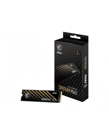 msi Dysk SSD SPATIUM M461 2TB M.2 PCIe 4.0 5000/4200MB/s