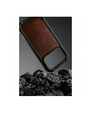 Nomad Rugged skorzane etui IP 17 Pro Rustic brazowy Horween