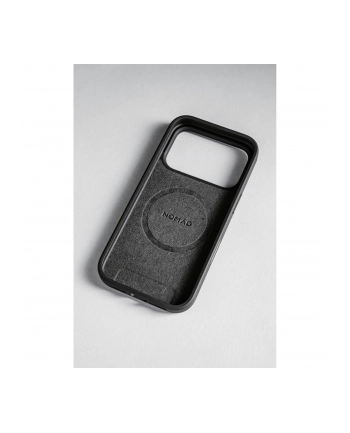 Nomad Modern etui iPhone 17 Pro Vulcan czarny