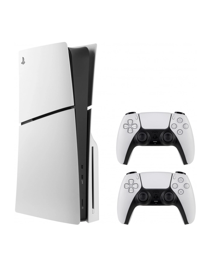 Sony Playstation 5 Bundle inkl 2 Controllern główny