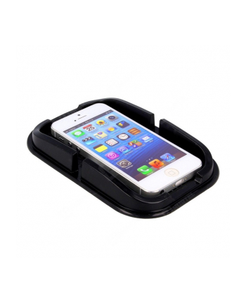 Mata antypoślizgowa czarna rowki