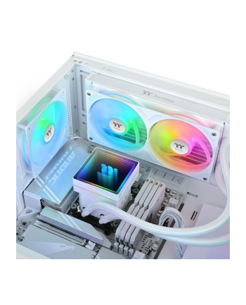 thermaltake Chłodzenie wodne - AIO TH240 V3 ARGB Snow nr 1