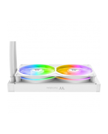 thermaltake Chłodzenie wodne - AIO TH240 V3 ARGB Snow nr 2