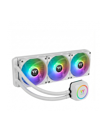 thermaltake Chłodzenie wodne - AIO TH360 V3 ARGB Snow nr 1