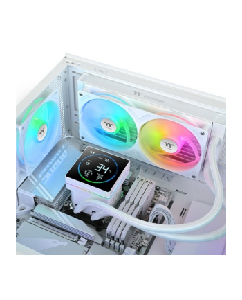 thermaltake Chłodzenie wodne - AIO TH240-S V3 ARGB Snow nr 1