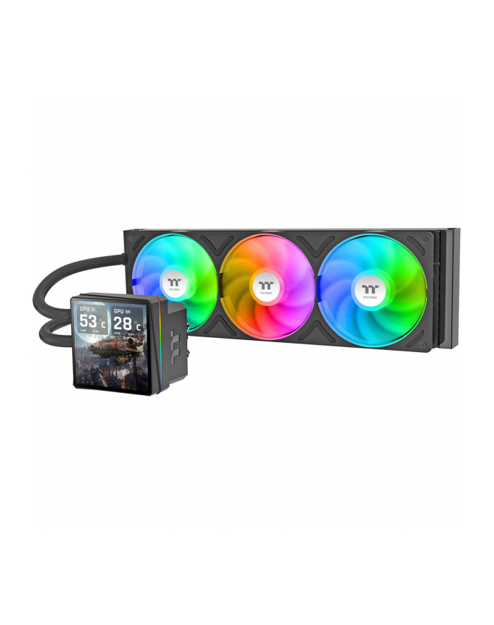 thermaltake Chłodzenie wodne - AIO TH360 V3 Ultra ARGB główny