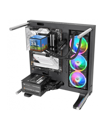 thermaltake Chłodzenie wodne - AIO MINECUBE 360 Ultra ARGB LCD nr 2