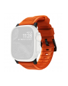 Nomad Rugged Strap Ultra Orange Connector Black 42/44/45/49mm - nr 1